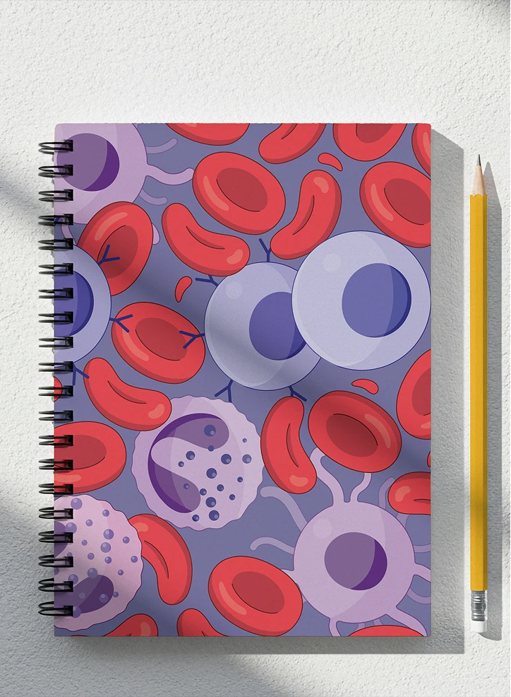 2D Blood Cells Notebook — Image 1