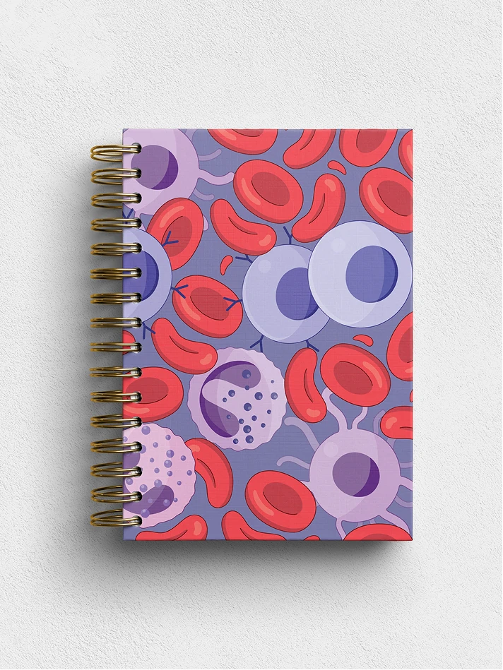 2D Blood Cells Notebook — Image 2