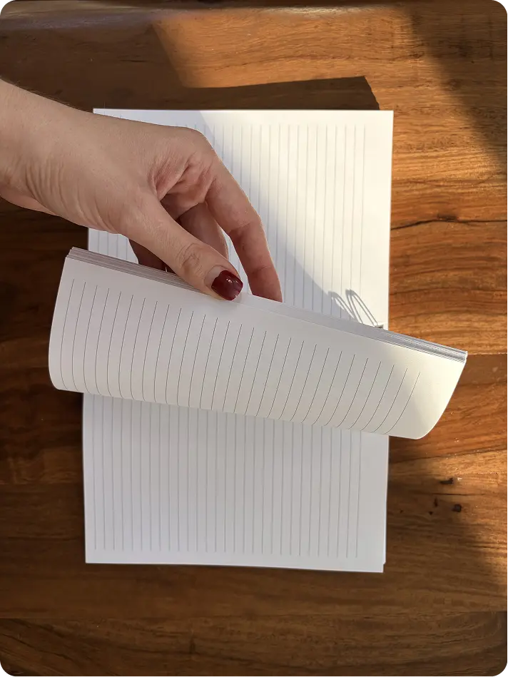 Female Medical Professional Notebook — Image 3