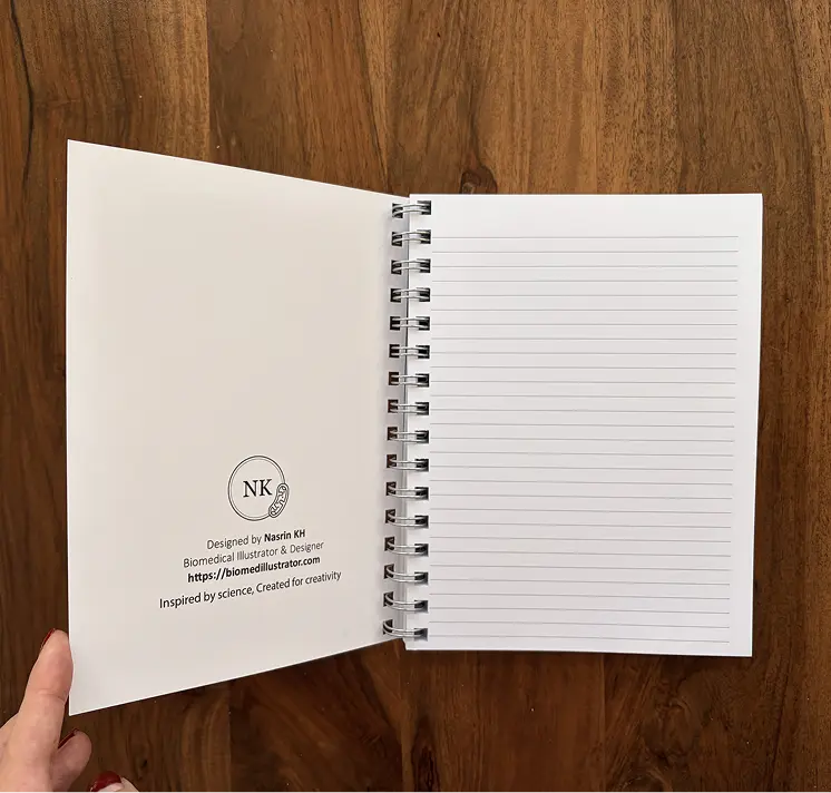 Male Medical Professional Notebook — Image 4