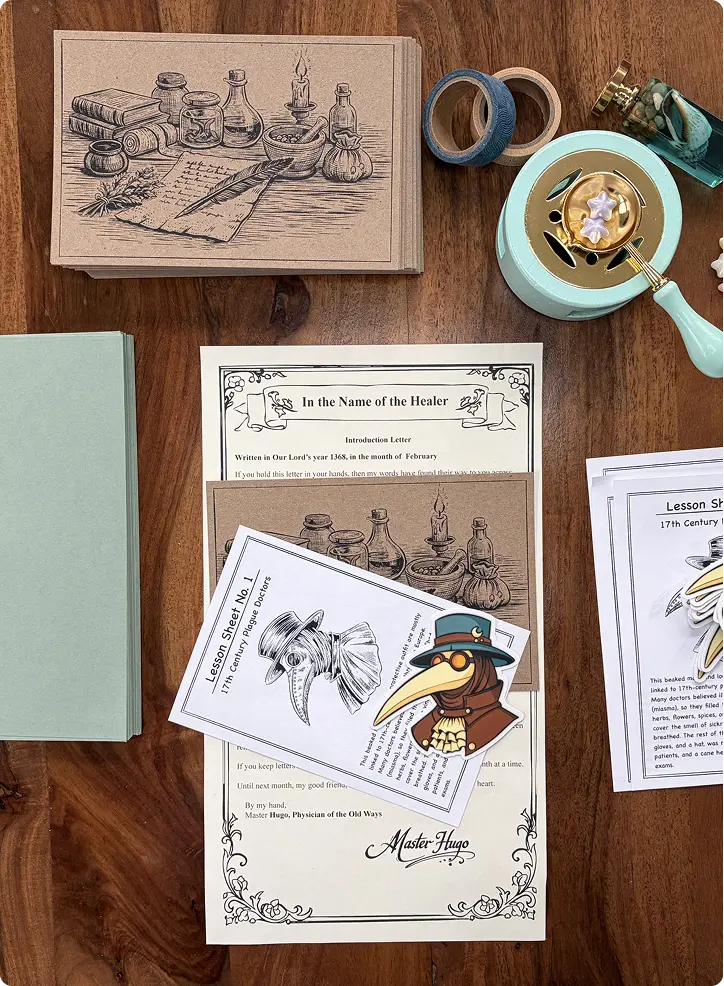 Medieval Medicine Mail Club — Image 1