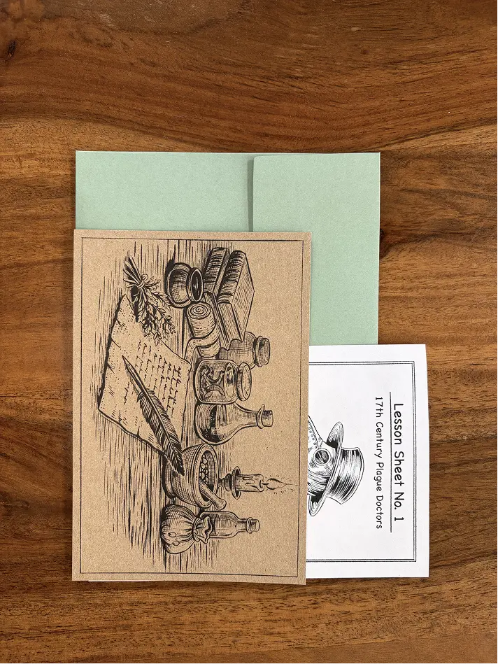 Medieval Medicine Mail Club — Image 2